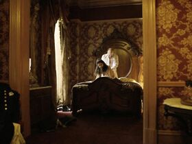 Рэйчел Корин голая – Больница Никербокер s01e05-10 (2014) #3