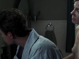 Клер Бронсон голая – Банши s01e07 (2013)