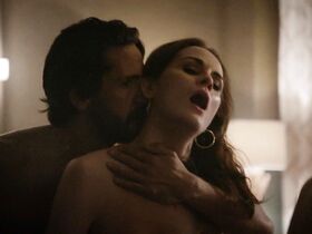 Мишель Докери секси – Хорошее поведение s01e01 (2016)