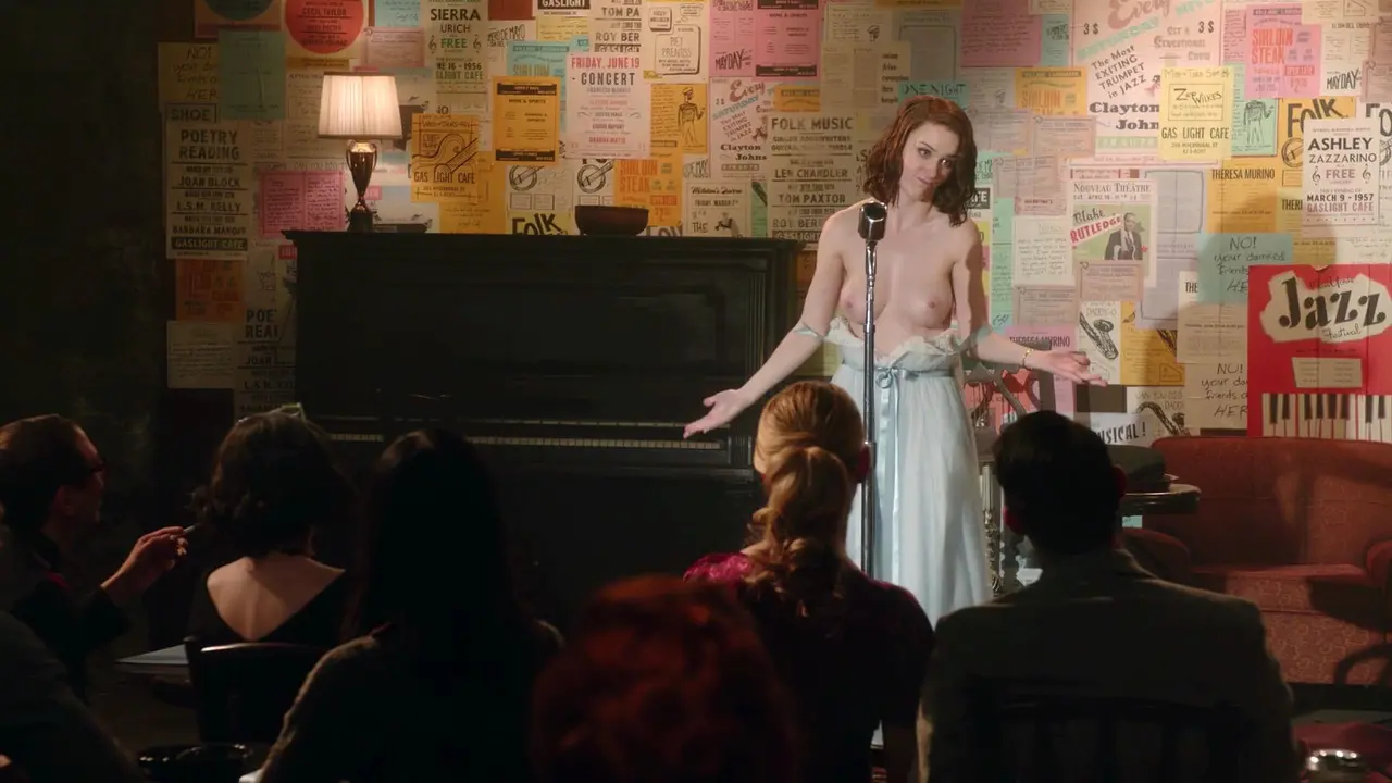 The Marvelous Mrs Maisel Topless.