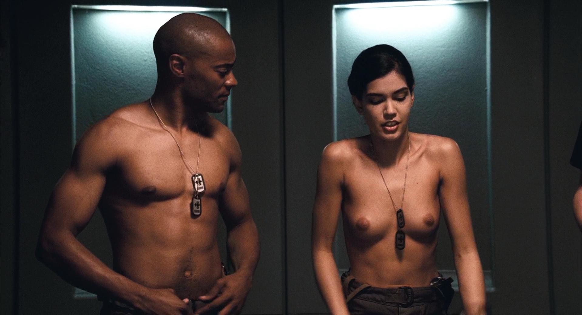 Nicole salandra nude - 🧡 Nude caps from Starship Troopers 3: Marauder - pi...