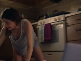 Кэтрин Хан секси – Миссис Флетчер s01e03 (2019) #6