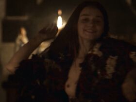 Джессика Барден голая – Агнцы Божьи s01e01-02 (2019)