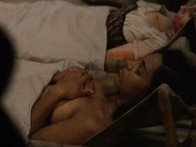 Элиза Афи Агбагла голая – Убийство по Фрейду s01e02 (2019) #3