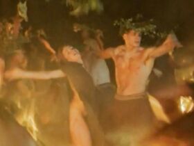 Катажина Буякевич голая – Старое предание. Когда солнце было богом (2003) #2