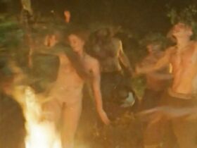 Катажина Буякевич голая – Старое предание. Когда солнце было богом (2003) #3