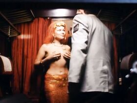 Радмила Щеголева голая – Белый костюм (1999) #8