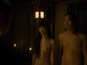 Оливия Ченг голая – Воин s01e01 (2019) #10