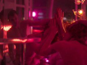 Маржена Покшивиньска голая – Ослепленный огнями s01e04 (2018) #6