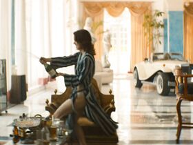 Тесса Иа голая – Нарко: Мексика s01e04-09 (2018) #4