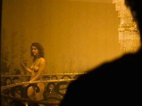 Тесса Иа голая – Нарко: Мексика s01e04-09 (2018) #9