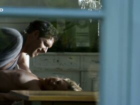 Лиза Карлстрем голая – Инспектор и море s01e14 (2013)