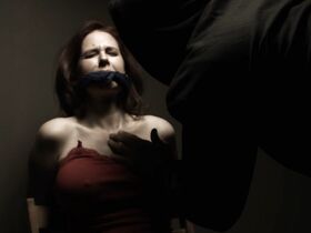 Серегон О'Дасси голая – Кровавая сонная вечеринка (2014) #4