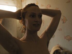 Брида Вул голая – Мистер Мерседес s02e05 (2018) #5