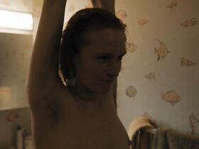 Брида Вул голая – Мистер Мерседес s02e05 (2018) #6