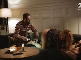 Дитте Ильва Олсен голая – Рука об руку s01e04 (2018) #4