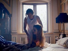 Холлидей Грейнджер голая – Патрик Мелроуз s01e02 (2018)