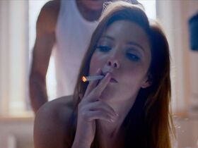 Холлидей Грейнджер голая – Патрик Мелроуз s01e02 (2018) #2