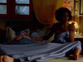 Сара Мартинш голая – Убийства в... (2016) #6