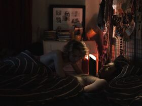 Стефани де Крэенкур голая – Мистер Штайн идёт в онлайн (2017) #1