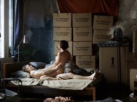 Лене Нюстрём голая – Варг Веум 8 – Черная овца (2011) #2