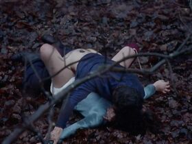 Анаис Демустье секси – Маргарита и Жюльен (2015)