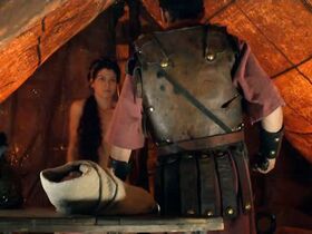 Таис Блюме секси – Римская Испания, легенда s02e07 (2011) #2