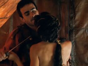 Таис Блюме секси – Римская Испания, легенда s02e07 (2011) #3