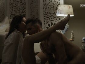 Магдалена Ружчка секси – Город сокровищ s01e06 (2017)