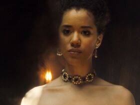 Джасмин Савой Браун голая – Уилл s01e08 (2017) #6