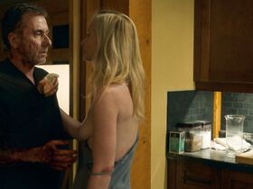 Женевьев О’Рейли голая – Стальная звезда s01e05 (2017)