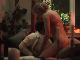 Джина Линдас Теодорсен голая – På fylla s01e02 (2016)