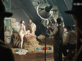 Франциска Холичке голая – Вавилон-Берлин s01 (2017) #2