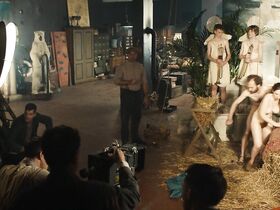 Франциска Холичке голая – Вавилон-Берлин s01 (2017) #5