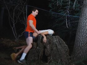 Элисса Даулинг голая – Кровавый библейский лагерь (2012) #5