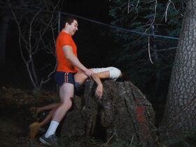 Элисса Даулинг голая – Кровавый библейский лагерь (2012) #6