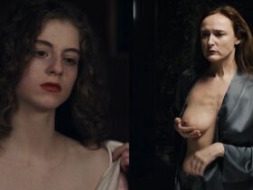 Дебора Кауфман голая – Темнота s01e03 (2017)