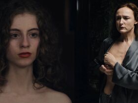 Дебора Кауфман голая – Темнота s01e03 (2017) #2