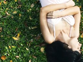 Ольга Аламан секси – The Forbidden Gardens (2018) #12