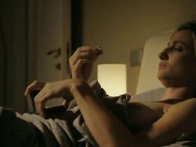 Франческа Инауди голая – Пока судья не разлучит нас (2018)