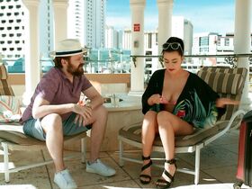 Паулина Гайтан секси – Страж Дьявола s01e06 (2018) #16