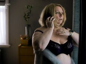 Джоанна Скэнлэн голая – Без обид s03e02 (2018) #2