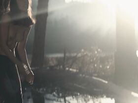 Николь Старк голая – Мертвые и проклятые 3: Измученные (2018) #3