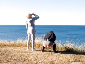 Розмари Мосбек голая – По-собачьи s01e09 (2018)