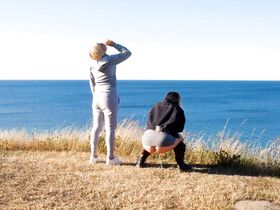 Розмари Мосбек голая – По-собачьи s01e09 (2018) #3