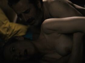 Штефани Япп голая – Банковские игры s01e01-02 (2017) #4