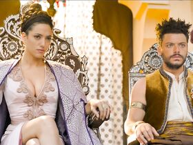 Ванесса Гид секси – Приключения Аладдина (2018) #5