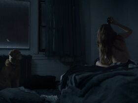 Перри Мэттфелд секси – Навстречу тьме s01e01 (2019) #4