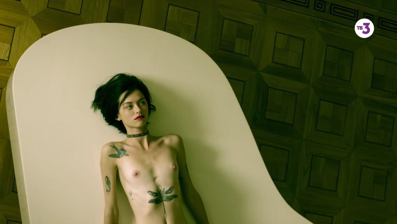 Тинатин Далакишвили, Квартет (2016), голая, секси, сцена, видео. 