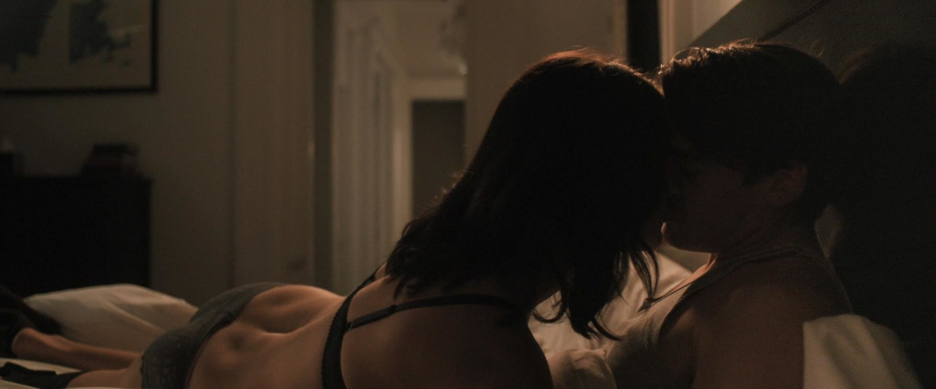 Cobie Smulders in sexy scene from The Intervention which was released in 20...